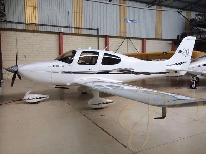 CIRRUS SR20 G3 ANO 2008 CIRRUS SR20 G3 ANO 2008