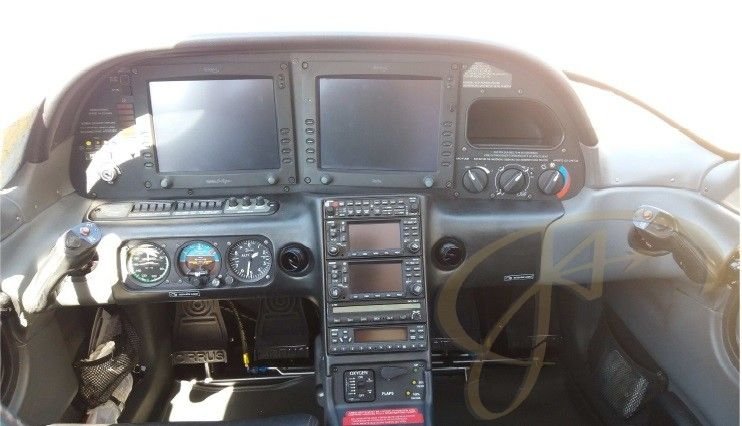 CIRRUS SR22 TURBO GTSX G3 ANO 2008 CIRRUS SR22 TURBO GTSX G3 ANO 2008
