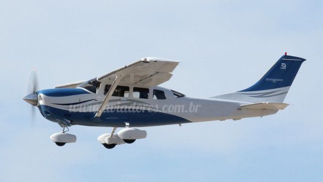 Avião Cessna T206H Turbo Stationair TC – Ano 2006