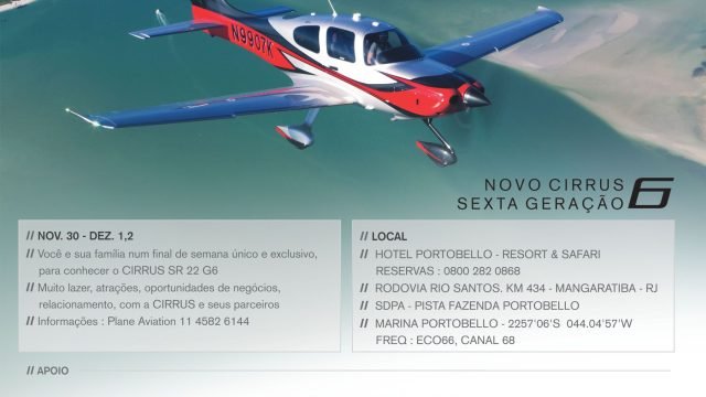 CIRRUS EXPERIENCE PORTOBELLO – ANGRA – RJ – 2018