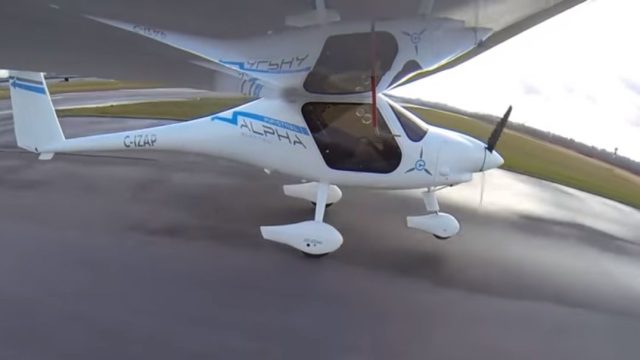 Aeronaves elétricas