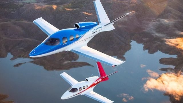 CIRRUS ANUNCIA O VISION G2