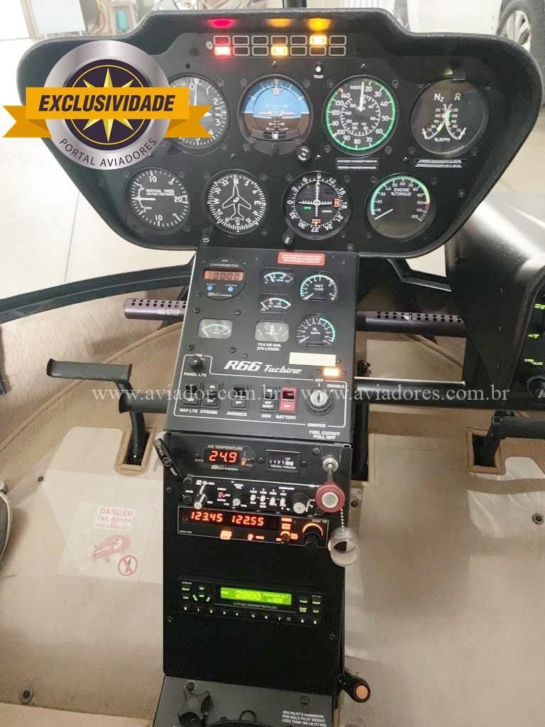 Robinson R66 Turbine 2012 Robinson R66 Turbine 2012