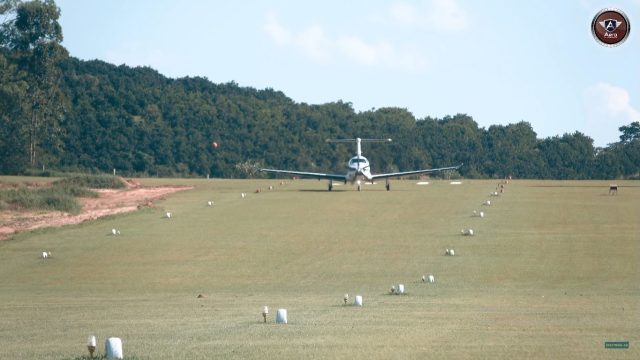 Pilatus PC12 no Programa Aero