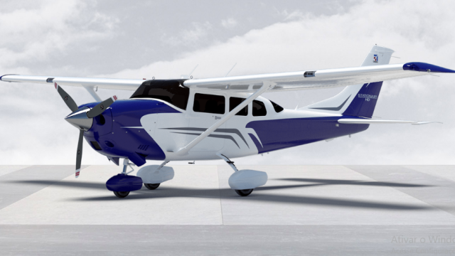 Cessna 206 Stationair