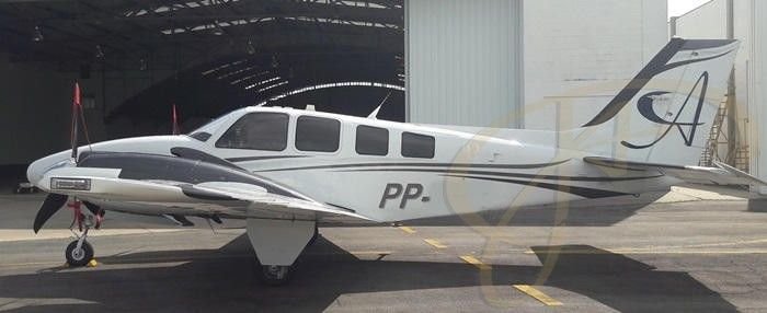 BARON G58 Ano 2013 BARON G58 Ano 2013