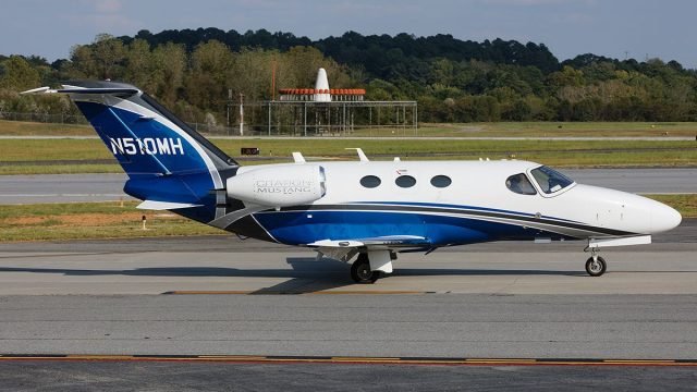 Cessna Citation Mustang C510 e M2