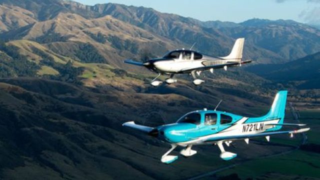 CIRRUS G6 2020 ESTÁ CONECTADO