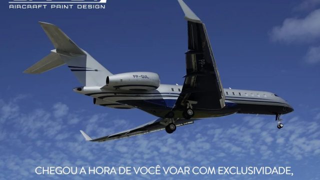 Customização de Pinturas Para Aeronaves
