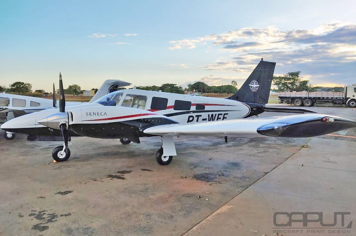 Customização de Pinturas Para Aeronaves