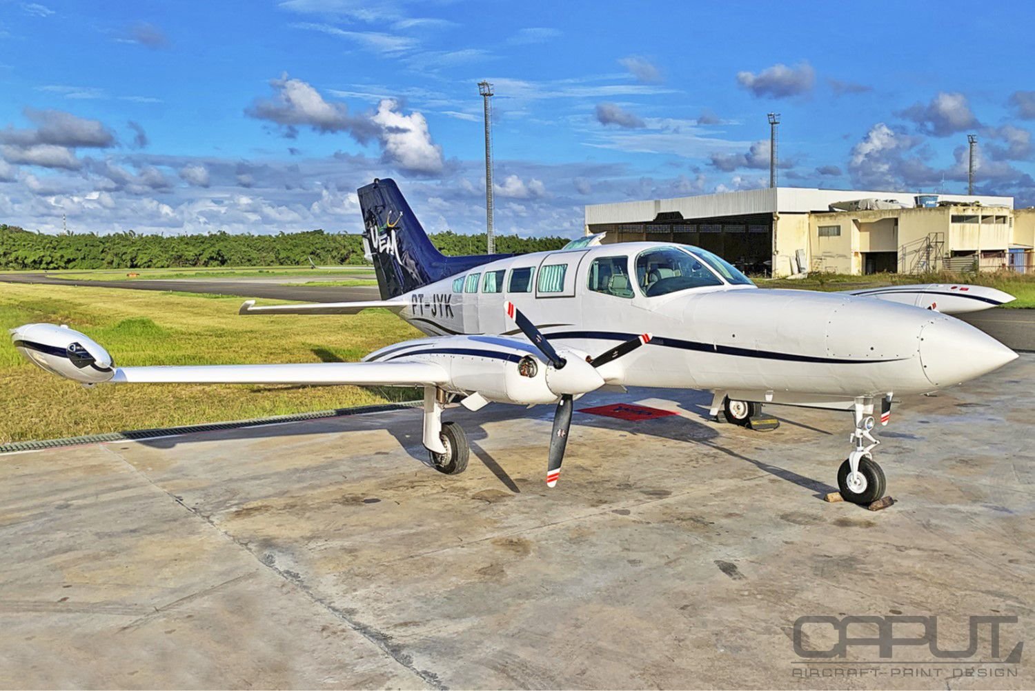 Customização de Pinturas Para Aeronaves