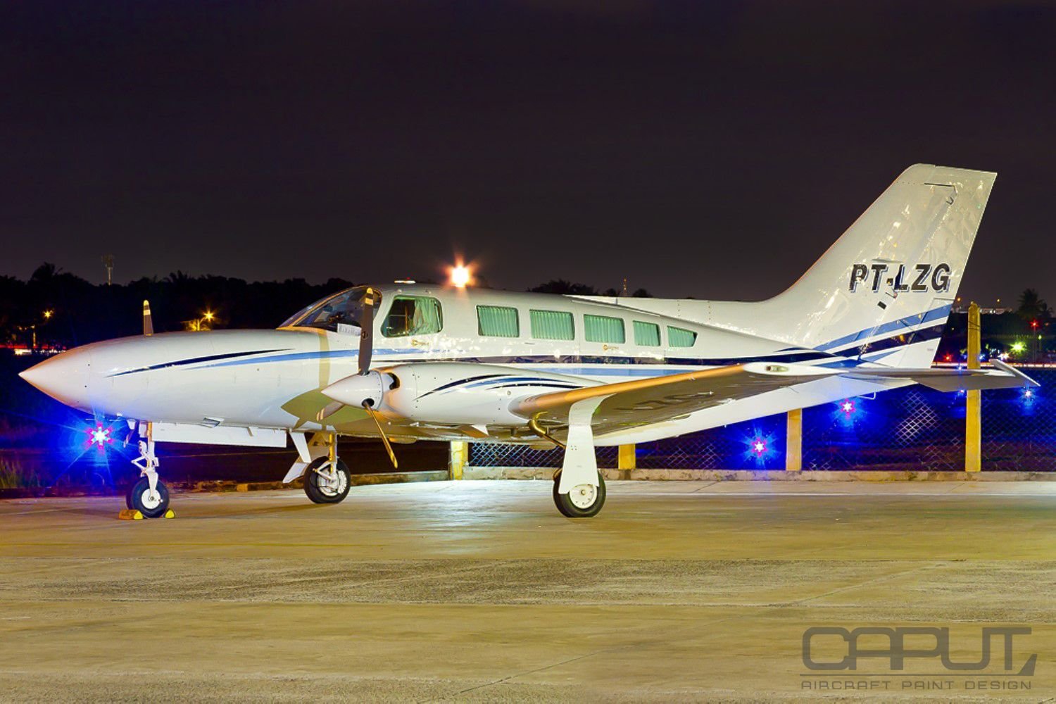 Customização de Pinturas Para Aeronaves