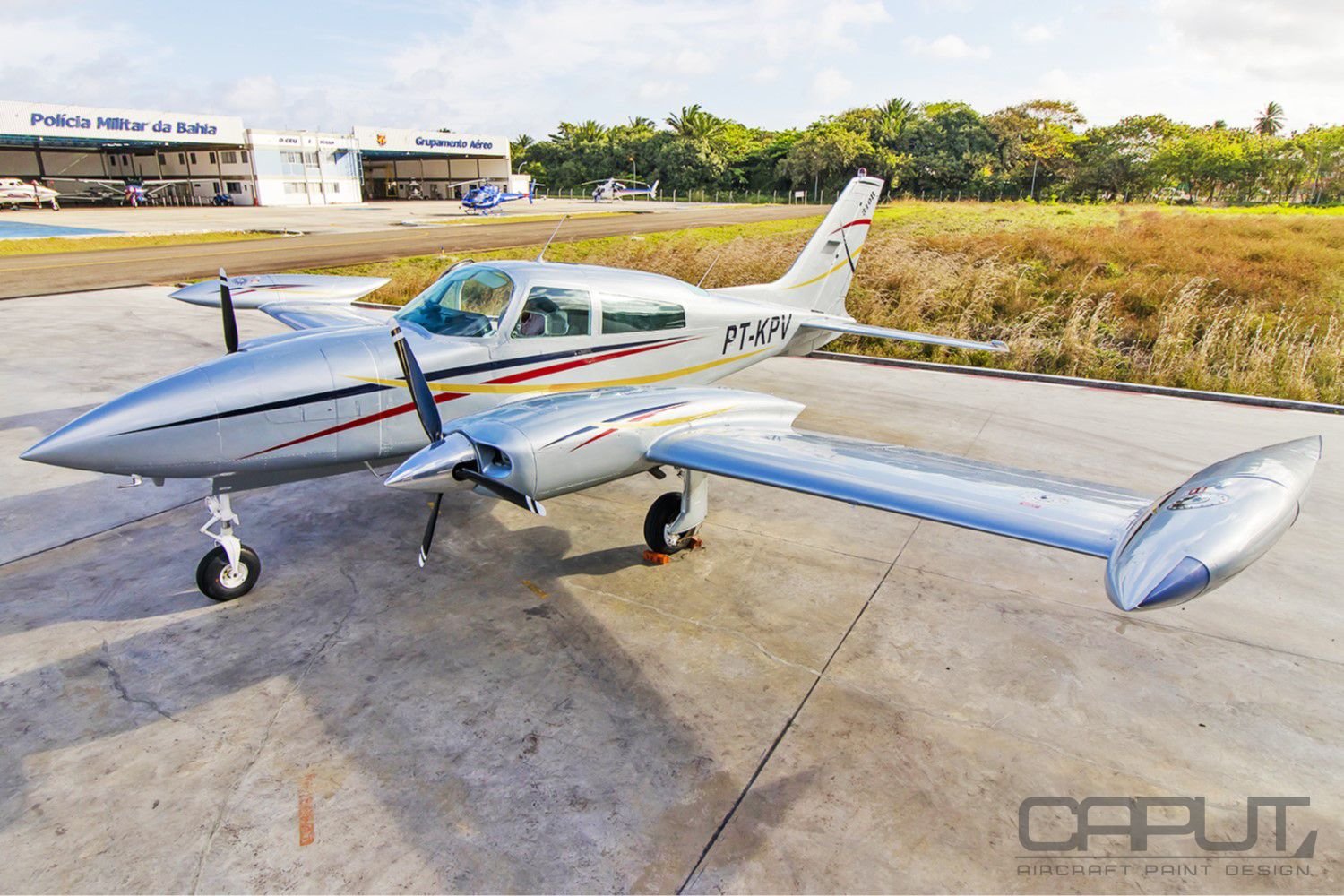 Customização de Pinturas Para Aeronaves