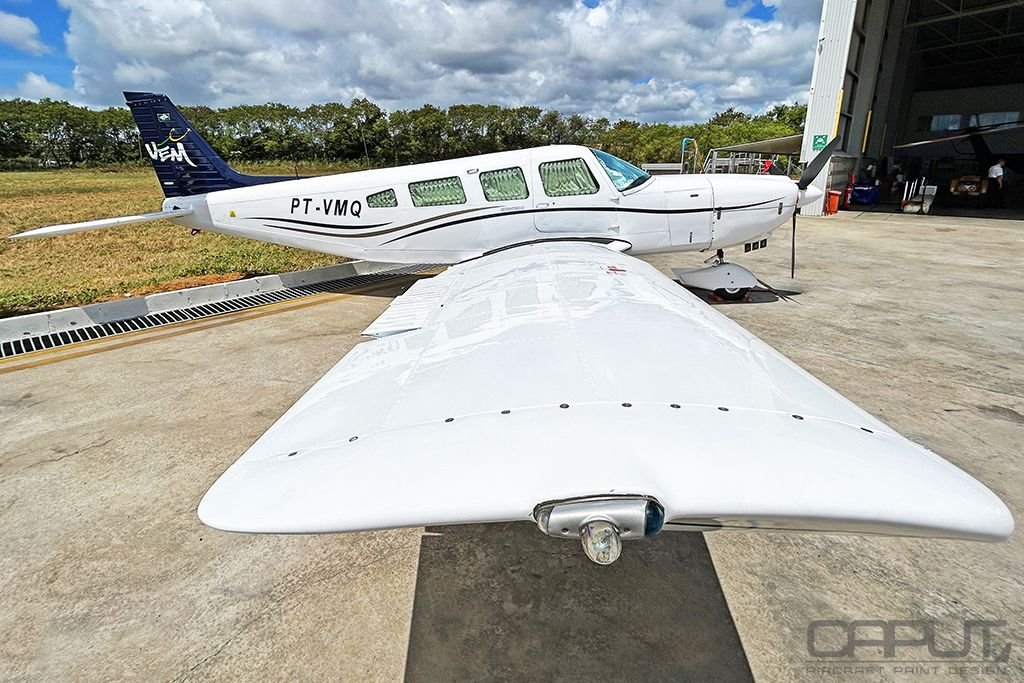 Customização de Pinturas Para Aeronaves