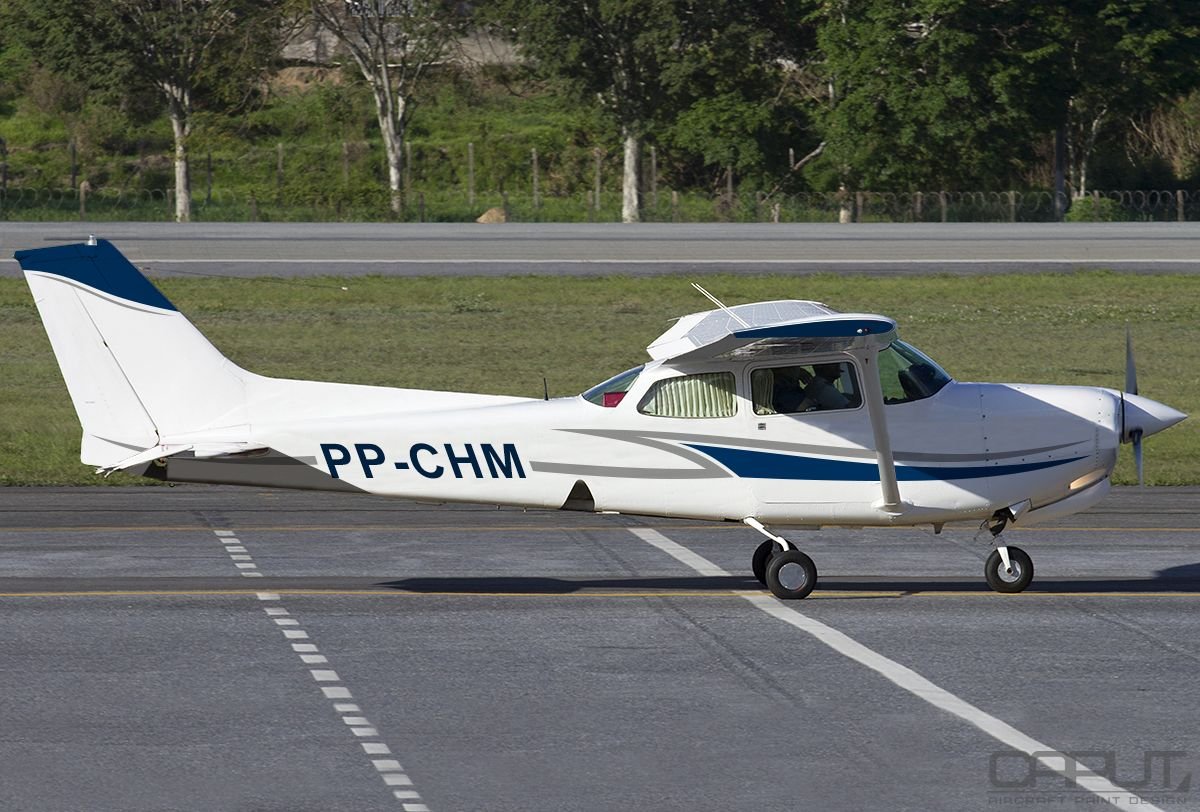 Customização de Pinturas Para Aeronaves