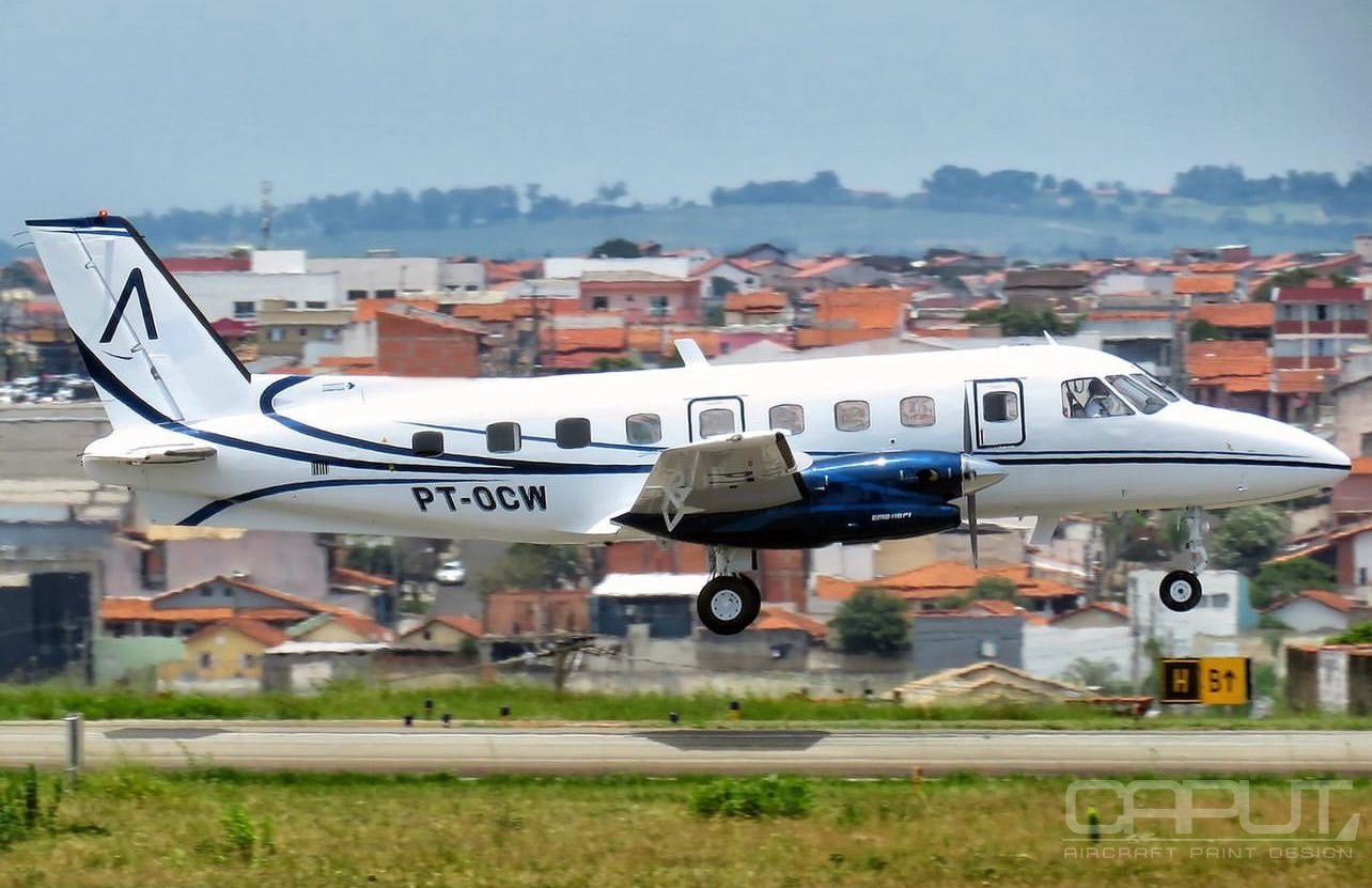 Customização de Pinturas Para Aeronaves