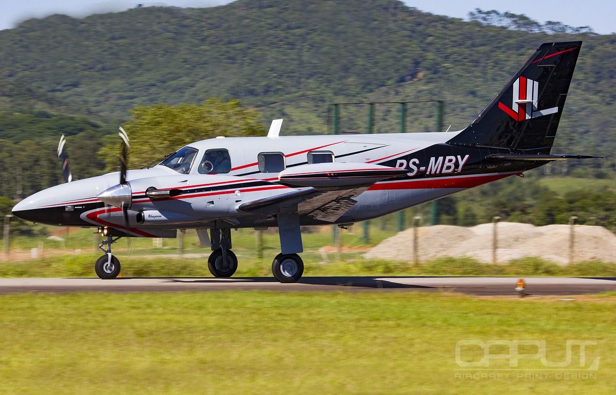 Customização de Pinturas Para Aeronaves