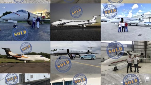 Negocie sua aeronave na Global Aircraft