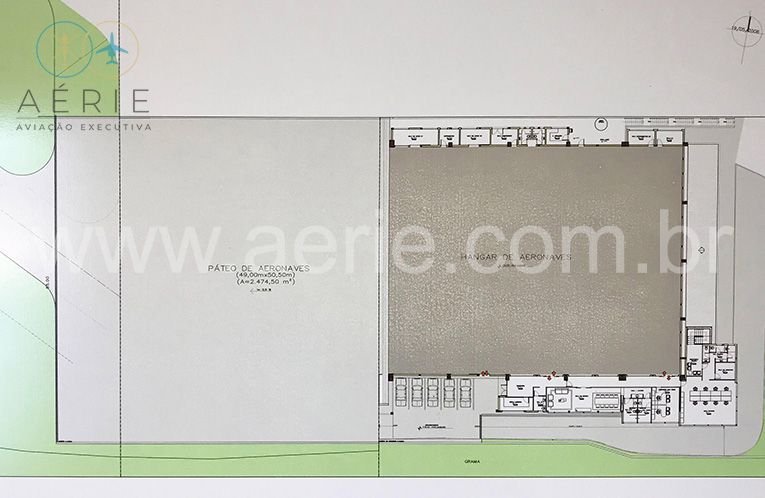 Hangar à venda em Jundiaí – SBJD Hangar à venda em Jundiaí – SBJD