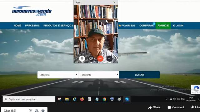 Bate-papo Sérgio Beneditti