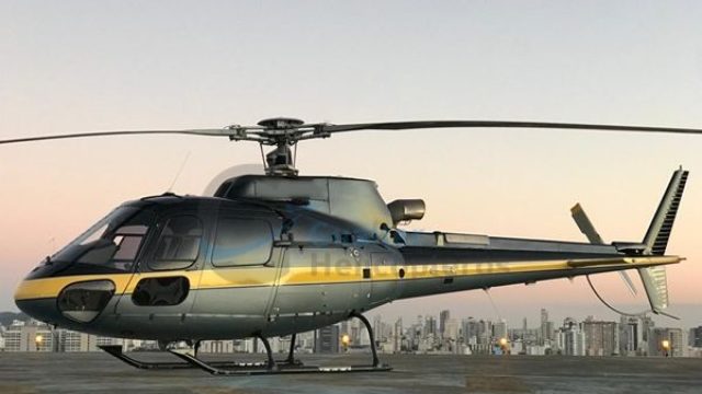 EUROCPOTER AS350B3 2002