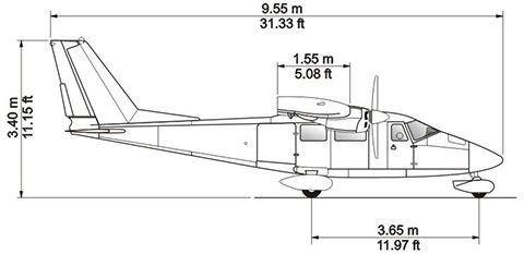 Vulcanair P68C Novo Vulcanair P68C Novo