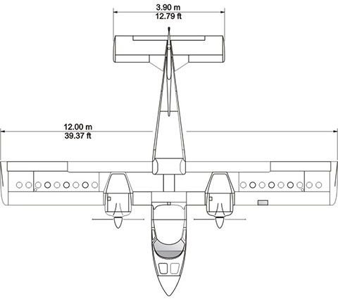 Vulcanair P68C Novo Vulcanair P68C Novo