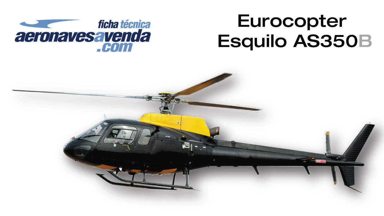 Eurocopter Esquilo AS350B