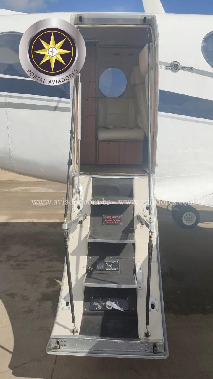 BEECHCRAFT King Air F90 | Ano 1982 BEECHCRAFT King Air F90 | Ano 1982