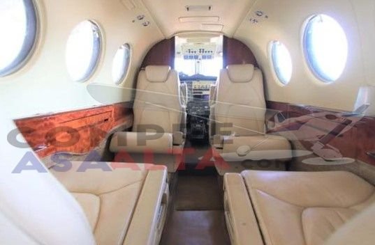 Beechcraft King Air F90 | Ano 1980 Beechcraft King Air F90 | Ano 1980