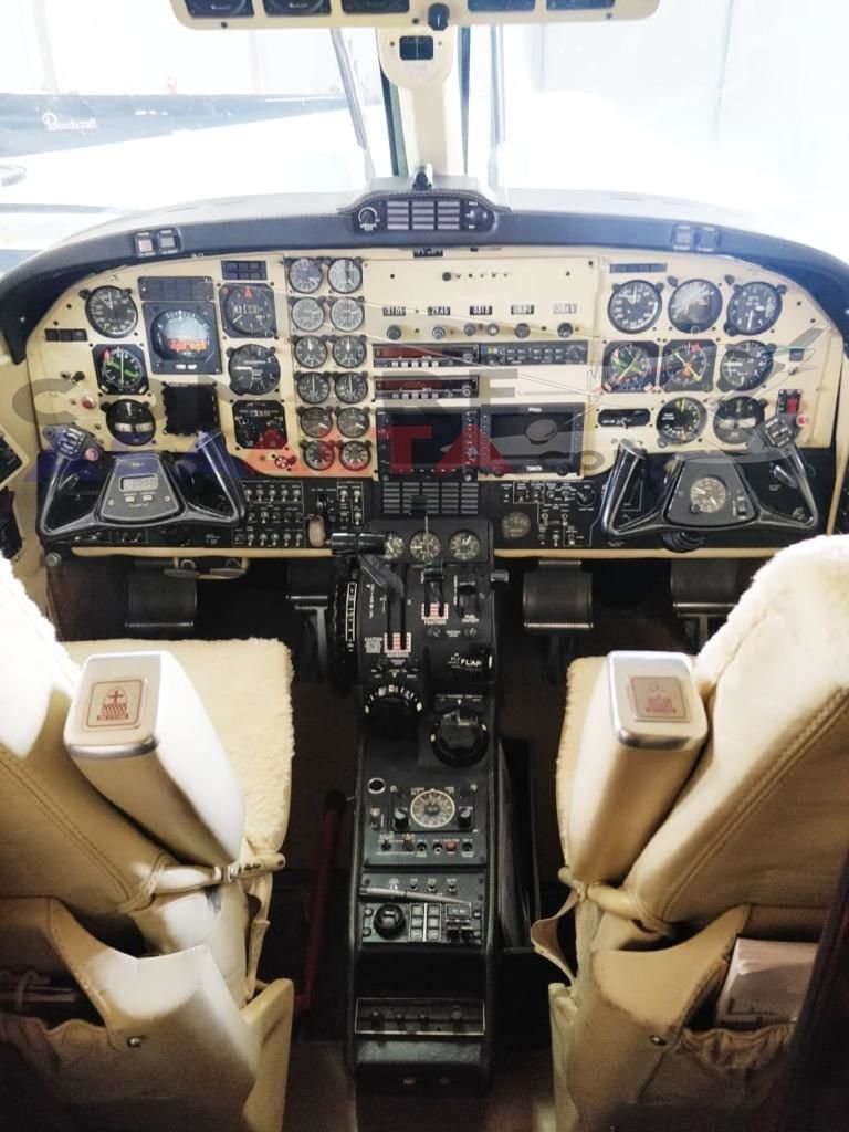 Beechcraft King Air F90 | Ano 1980 Beechcraft King Air F90 | Ano 1980