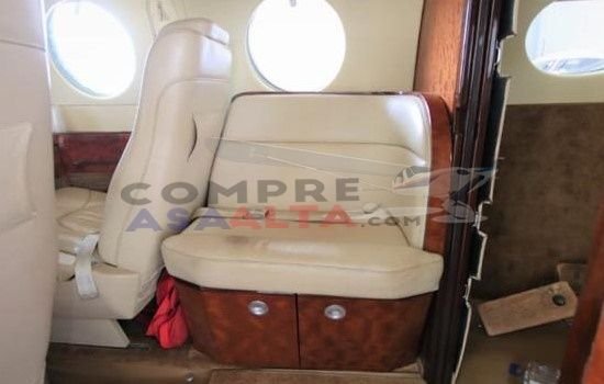 Beechcraft King Air F90 | Ano 1980 Beechcraft King Air F90 | Ano 1980