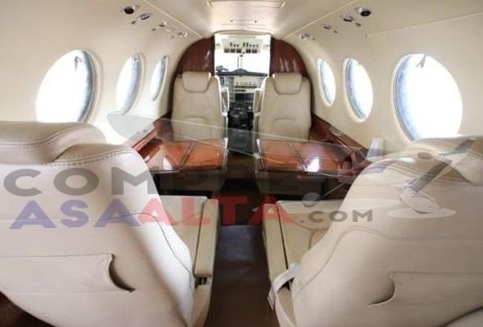 Beechcraft King Air F90 | Ano 1980 Beechcraft King Air F90 | Ano 1980