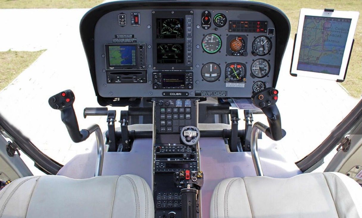 EUROCOPTER EC120B COLIBRI | Ano 2010