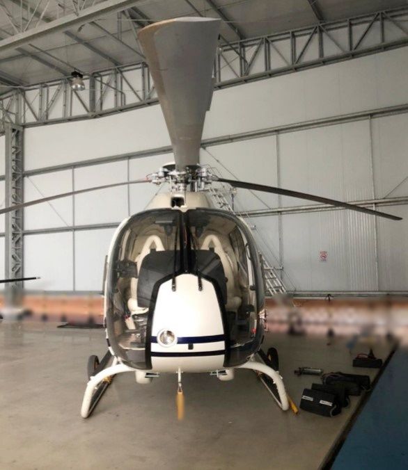 EUROCOPTER EC120B COLIBRI | Ano 2010