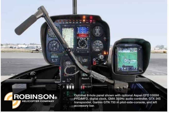 Robinson R44 Raven II | ano 2014 Robinson R44 Raven II | ano 2014