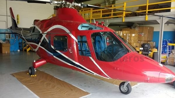 AGUSTA A109K2 | Ano 1996 AGUSTA A109K2 | Ano 1996