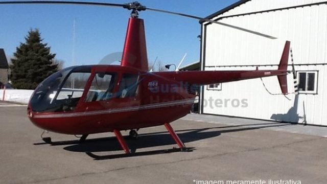 HELICÓPTERO ROBINSON R44 RAVEN II ano 2011 à venda