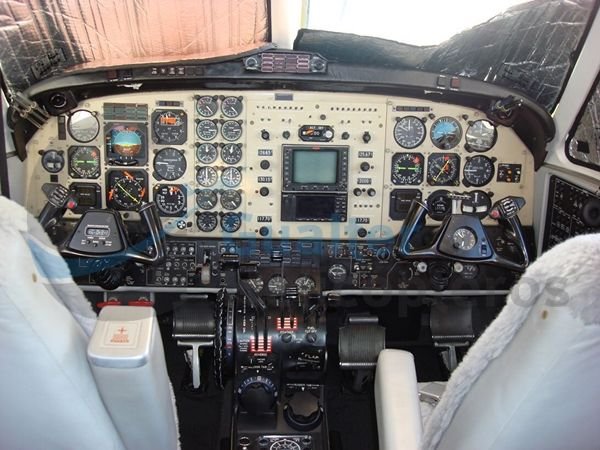 BEECHCRAFT KING AIR B200 | Ano 1980 BEECHCRAFT KING AIR B200 | Ano 1980
