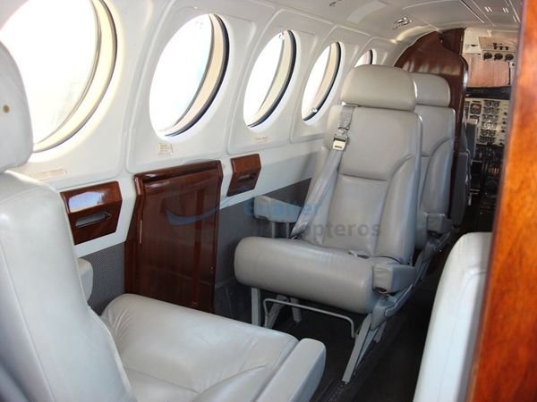 BEECHCRAFT KING AIR B200 | Ano 1980 BEECHCRAFT KING AIR B200 | Ano 1980
