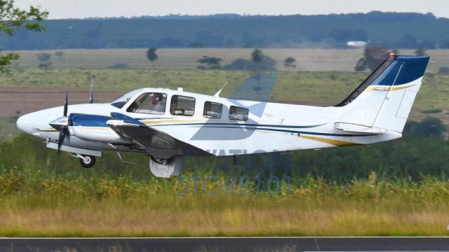 BEECHCRAFT BARON G58 | Ano 2013