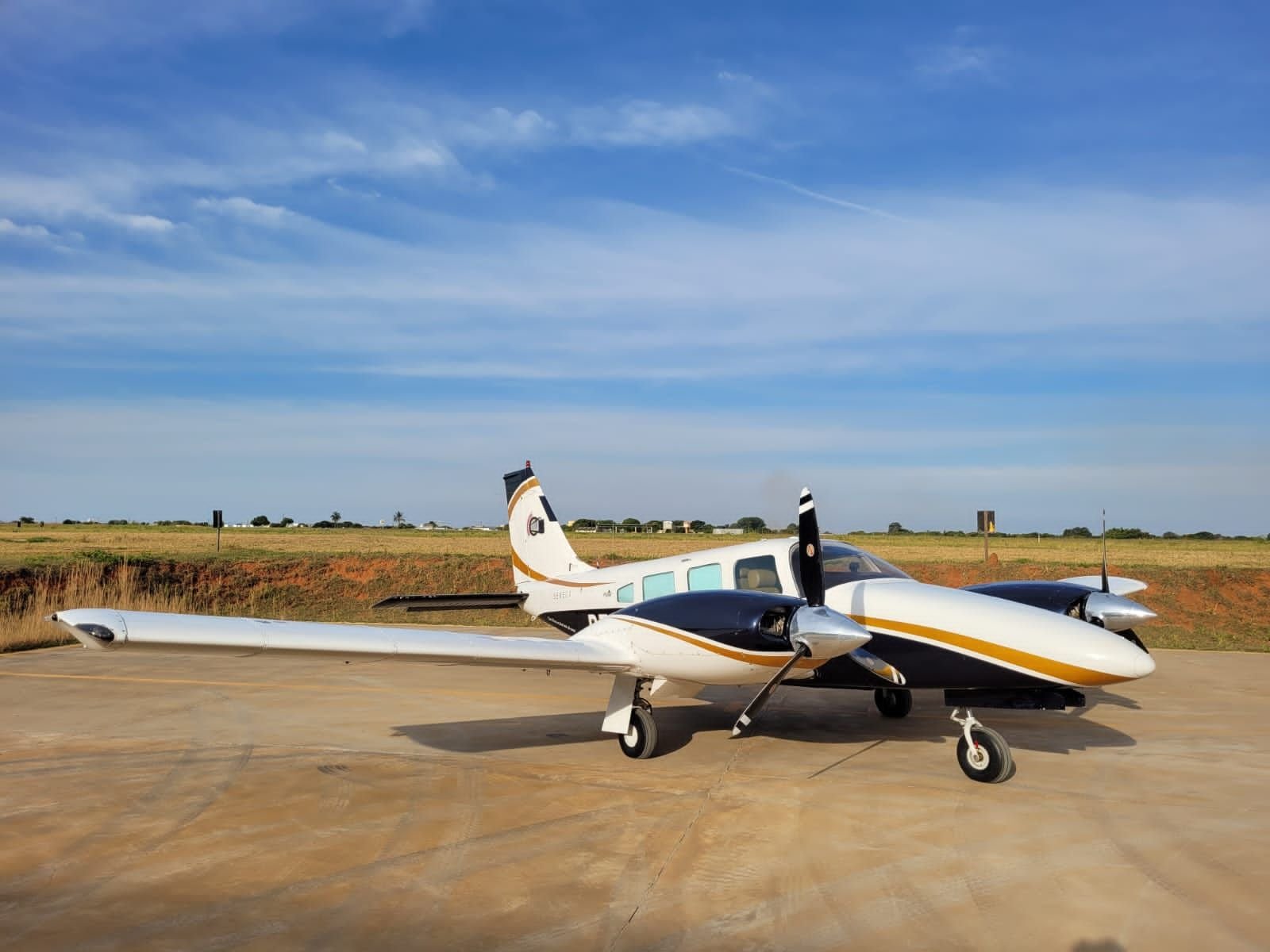 EMBRAER SENECA III EMB-810D | Ano 1986 EMBRAER SENECA III EMB-810D | Ano 1986