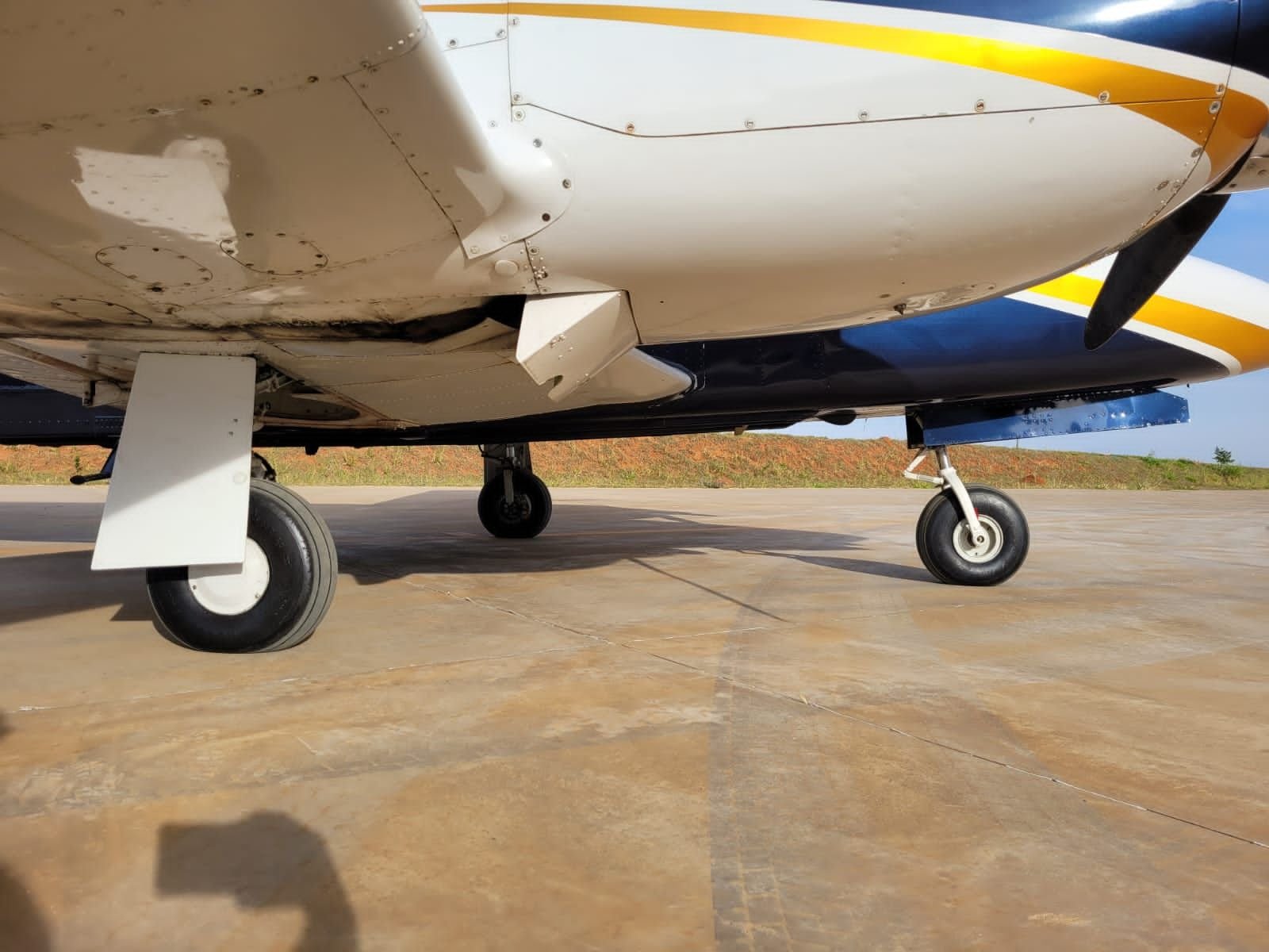 EMBRAER SENECA III EMB-810D | Ano 1986 EMBRAER SENECA III EMB-810D | Ano 1986
