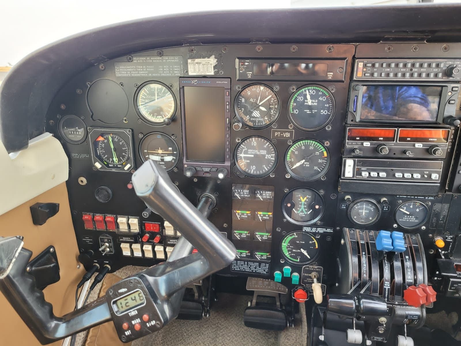 EMBRAER SENECA III EMB-810D | Ano 1986 EMBRAER SENECA III EMB-810D | Ano 1986