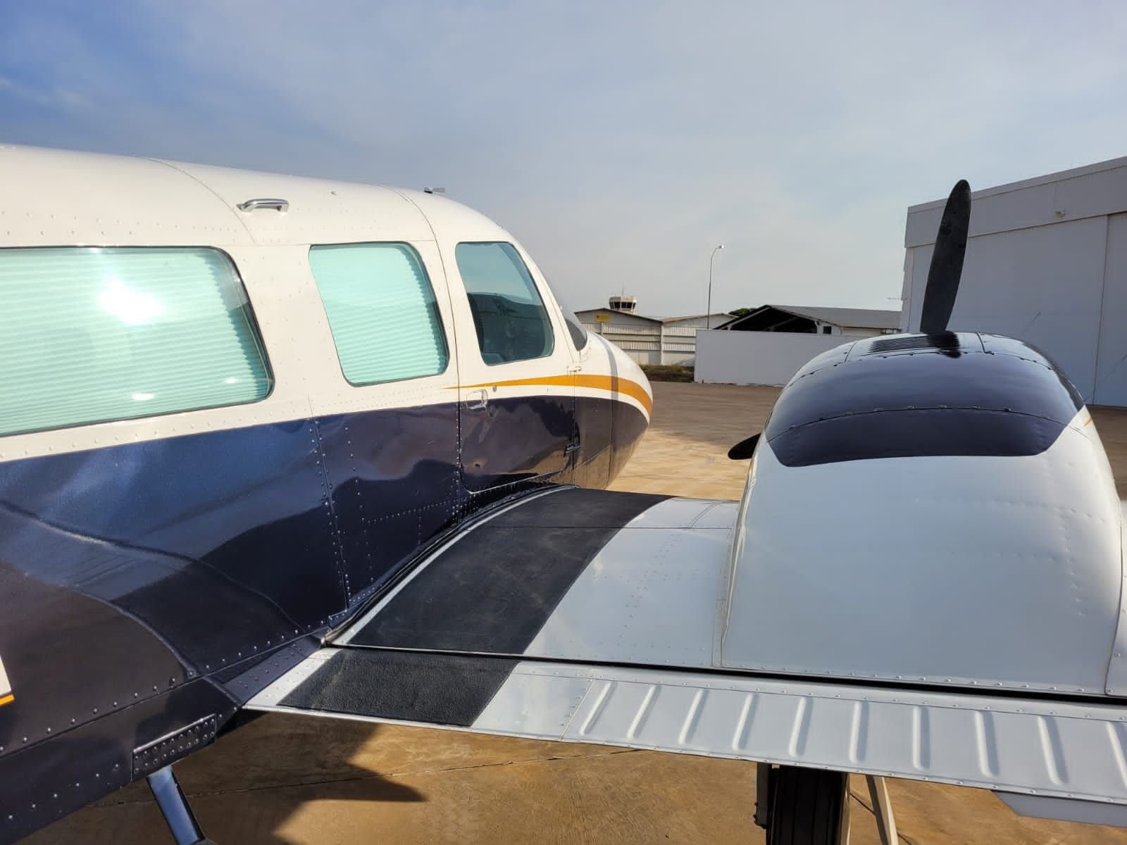 EMBRAER SENECA III EMB-810D | Ano 1986 EMBRAER SENECA III EMB-810D | Ano 1986