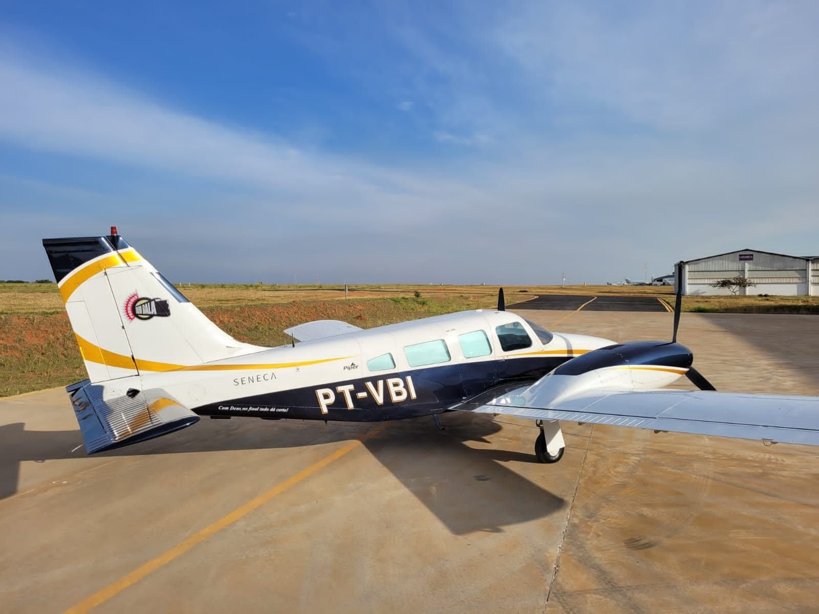 EMBRAER SENECA III EMB-810D | Ano 1986 EMBRAER SENECA III EMB-810D | Ano 1986