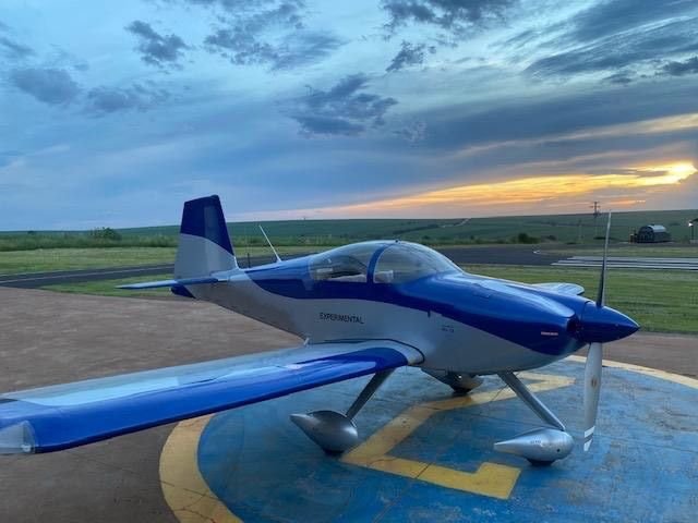 RV-7A 2020 com 5 horas totais apenas RV-7A 2020 com 5 horas totais apenas