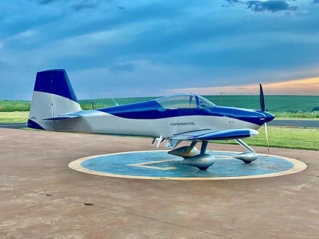 RV-7A 2020 com 5 horas totais apenas RV-7A 2020 com 5 horas totais apenas
