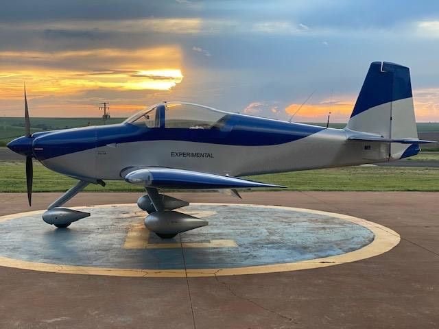 RV-7A 2020 com 5 horas totais apenas RV-7A 2020 com 5 horas totais apenas