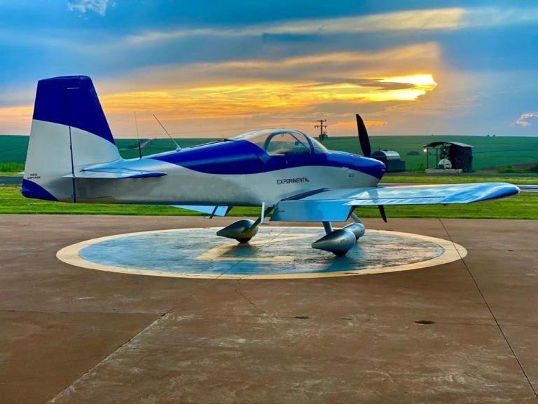 RV-7A 2020 com 5 horas totais apenas RV-7A 2020 com 5 horas totais apenas